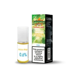 Box of 20 - Amazonia 10ml Eliquids -18MG