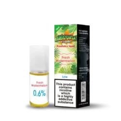 Box of 20-Amazonia 10ml Eliquids -3MG