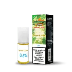Box of 20-Amazonia 10ml Eliquids -3MG
