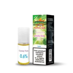 Box of 20-Amazonia 10ml Eliquids -3MG