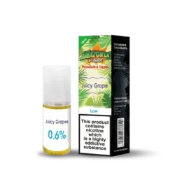 Box of 20-Amazonia 10ml Eliquids -3MG