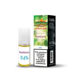 Box of 20-Amazonia 10ml Eliquids -3MG