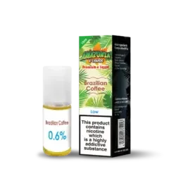 Box of 20- Amazonia 10ml Eliquids -6MG