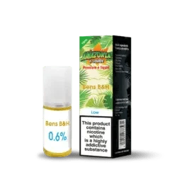 Box of 20- Amazonia 10ml Eliquids -6MG