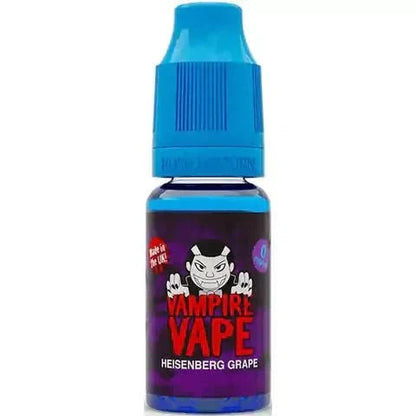 Box of 20 - Vampire Vape 10ml Eliquids - 6MG