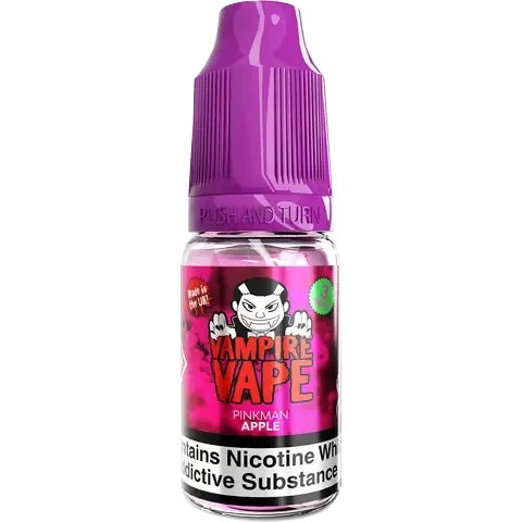 Box of 20 - Vampire Vape 10ml Eliquids - 18MG