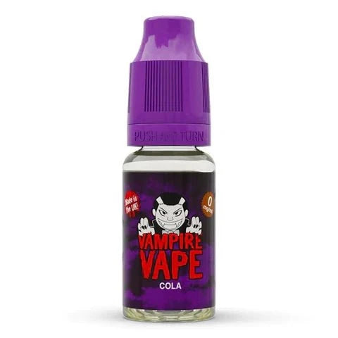 Box of 20 - Vampire Vape 10ml Eliquids - 6MG