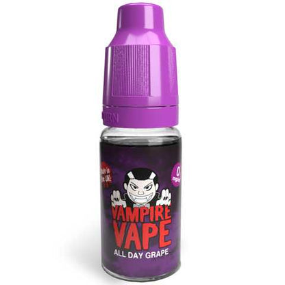 Box of 20 - Vampire Vape 10ml Eliquids - 18MG