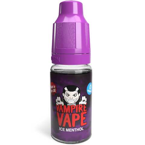 Box of 20 - Vampire Vape 10ml Eliquids - 3MG