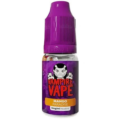 Box of 20 - Vampire Vape 10ml Eliquids - 0MG