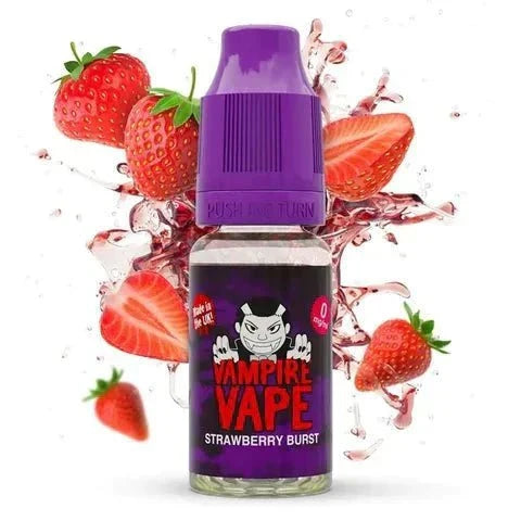 Box of 20 - Vampire Vape 10ml Eliquids - 6MG