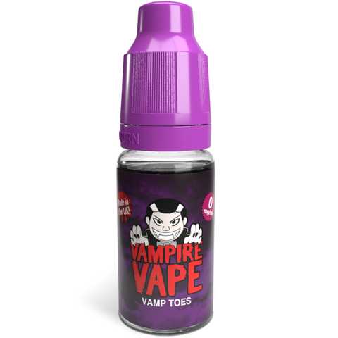 Box of 20 - Vampire Vape 10ml Eliquids - 6MG