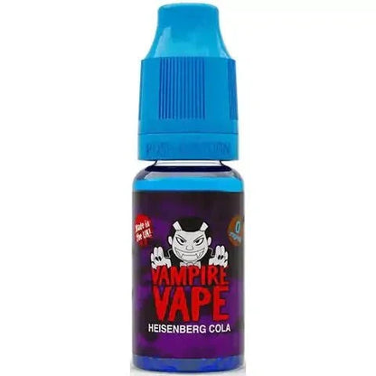 Box of 20 - Vampire Vape 10ml Eliquids - 6MG