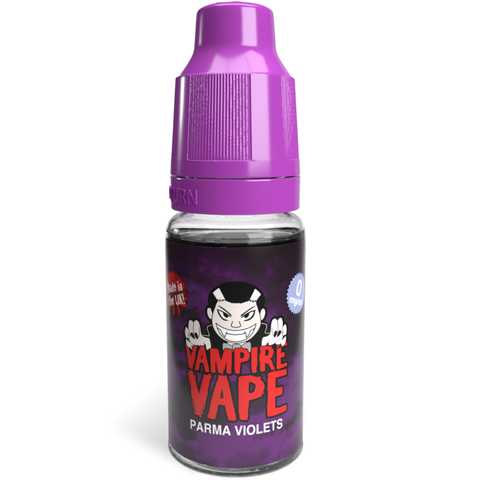 Box of 20 - Vampire Vape 10ml Eliquids - 6MG