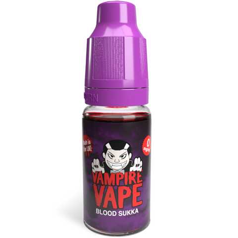 Box of 20 - Vampire Vape 10ml Eliquids - 12MG