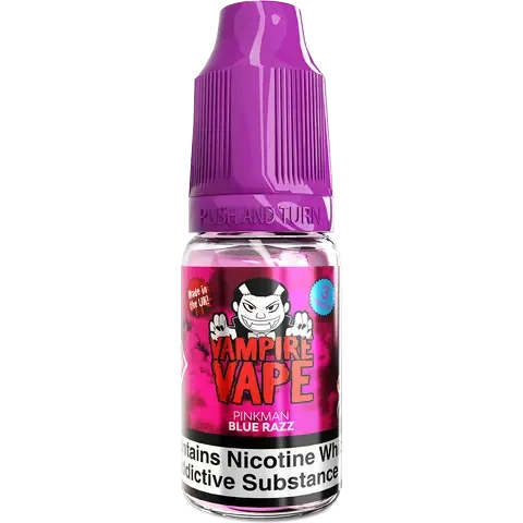 Box of 20 - Vampire Vape 10ml Eliquids - 6MG