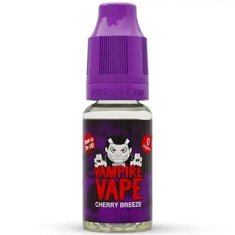 Box of 20 - Vampire Vape 10ml Eliquids - 6MG