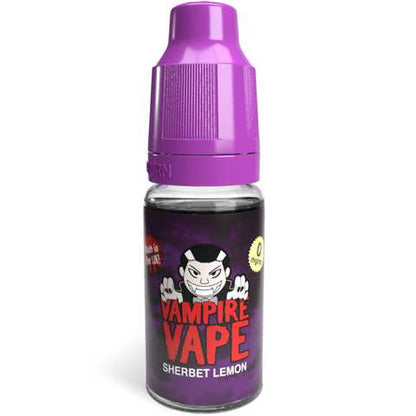 Box of 20 - Vampire Vape 10ml Eliquids - 6MG