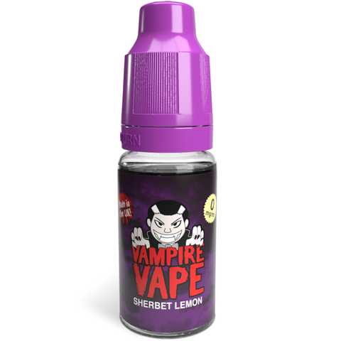 Box of 20 - Vampire Vape 10ml Eliquids - 0MG