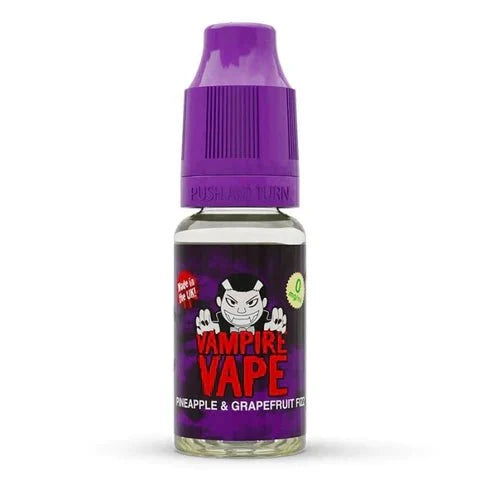 Box of 20 - Vampire Vape 10ml Eliquids - 6MG
