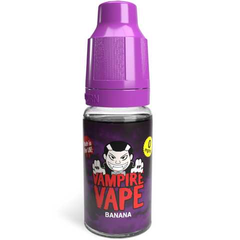 Box of 20 - Vampire Vape 10ml Eliquids - 0MG