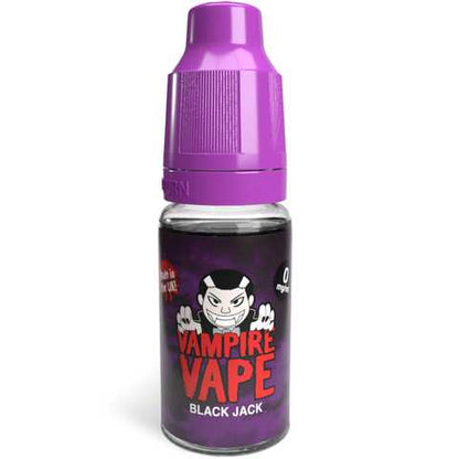 Box of 20 - Vampire Vape 10ml Eliquids - 0MG