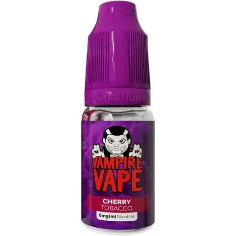 Box of 20 - Vampire Vape 10ml Eliquids - 6MG