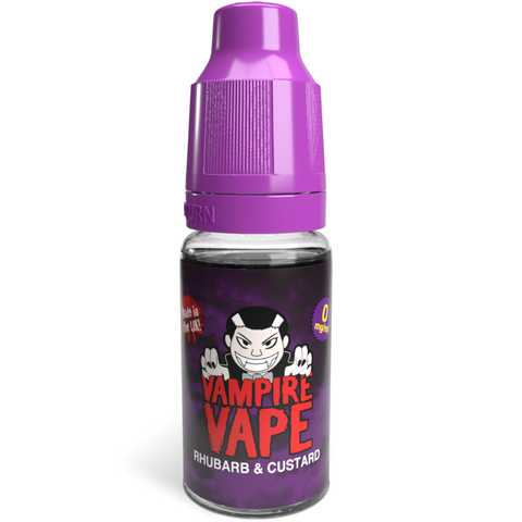 Box of 20 - Vampire Vape 10ml Eliquids - 0MG