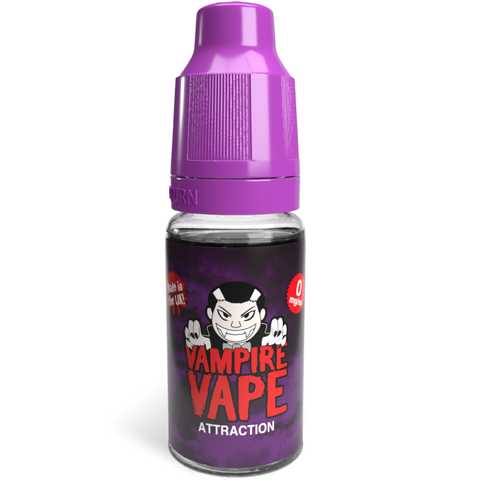 Box of 20 - Vampire Vape 10ml Eliquids - 0MG
