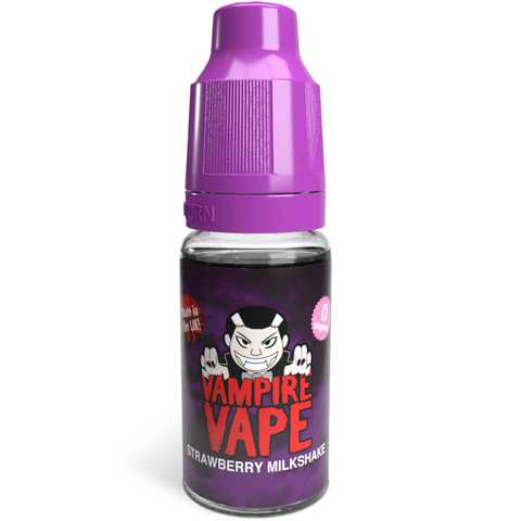 Box of 20 - Vampire Vape 10ml Eliquids - 12MG