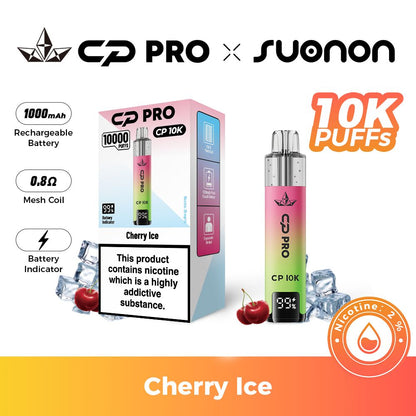 CP Pro CP10K Prefilled Pod Kit (Box of 5)