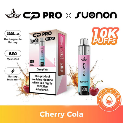 CP Pro CP10K Prefilled Pod Kit (Box of 5)