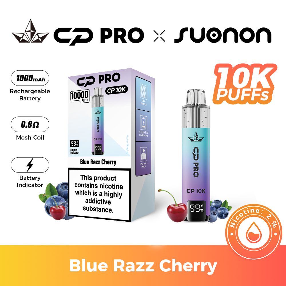 CP Pro CP10K Prefilled Pod Kit (Box of 5)
