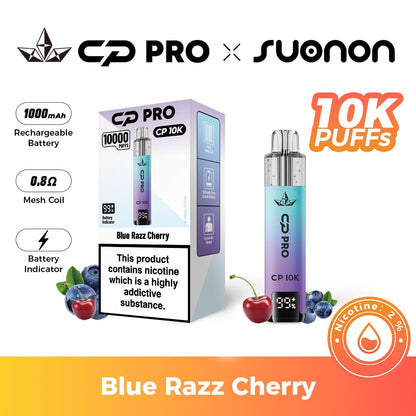 CP Pro CP10K Prefilled Pod Kit (Box of 5)