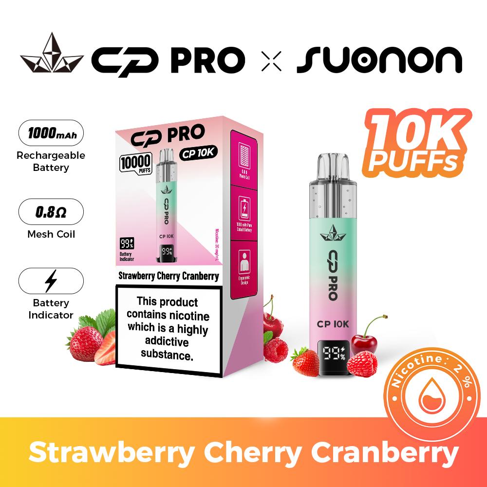 CP Pro CP10K Prefilled Pod Kit (Box of 5)