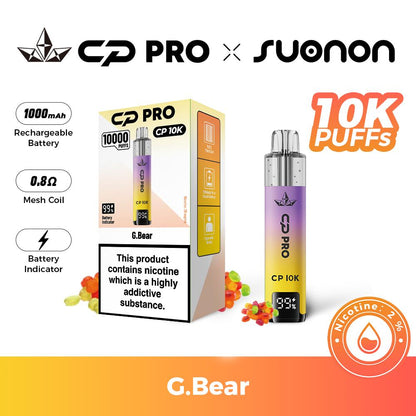 CP Pro CP10K Prefilled Pod Kit (Box of 5)
