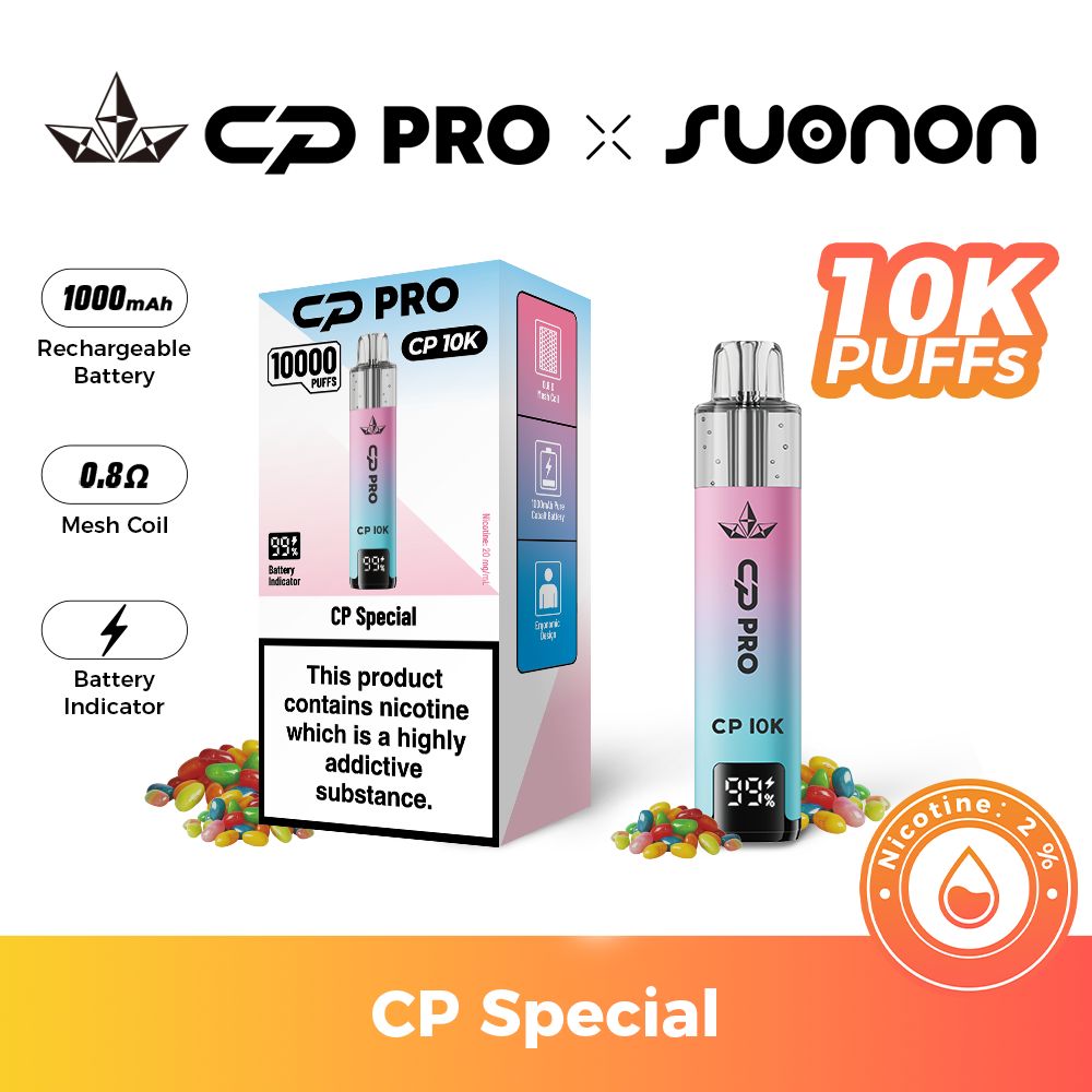 CP Pro CP10K Prefilled Pod Kit (Box of 5)