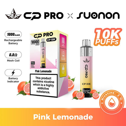 CP Pro CP10K Prefilled Pod Kit (Box of 5)