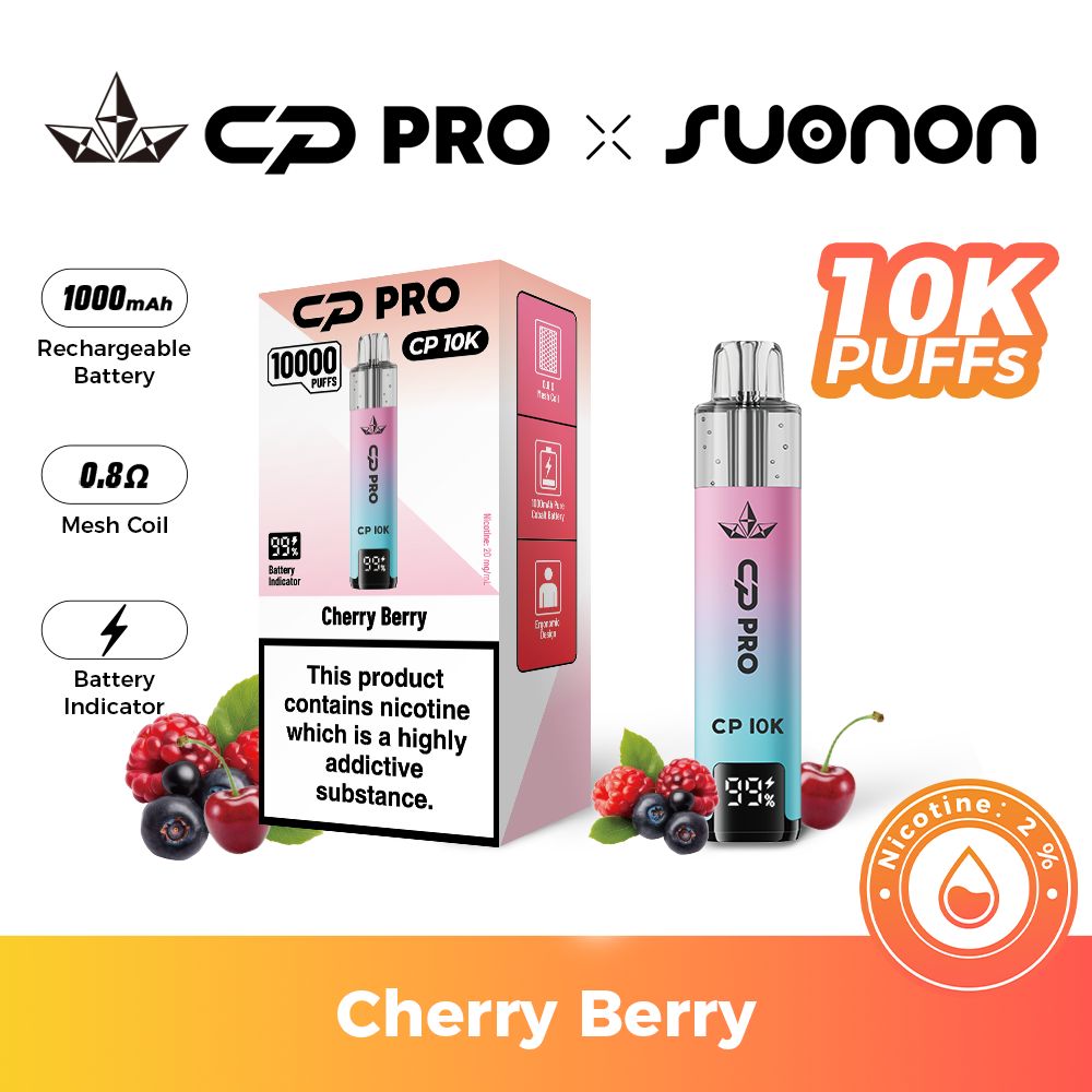 CP Pro CP10K Prefilled Pod Kit (Box of 5)