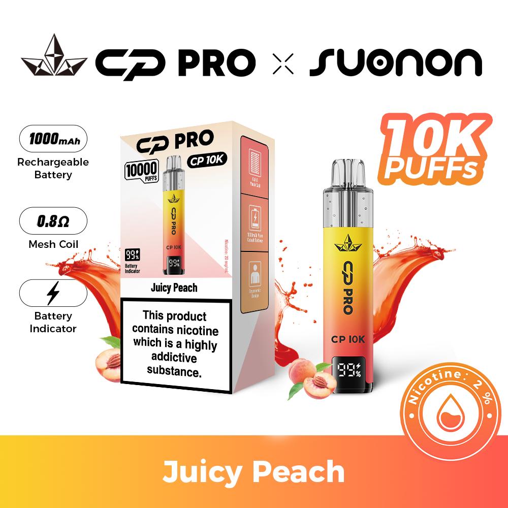 CP Pro CP10K Prefilled Pod Kit (Box of 5)