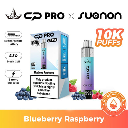 CP Pro CP10K Prefilled Pod Kit (Box of 5)