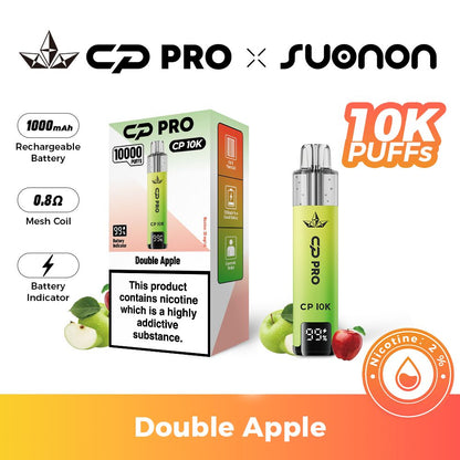 CP Pro CP10K Prefilled Pod Kit (Box of 5)