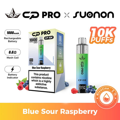 CP Pro CP10K Prefilled Pod Kit (Box of 5)