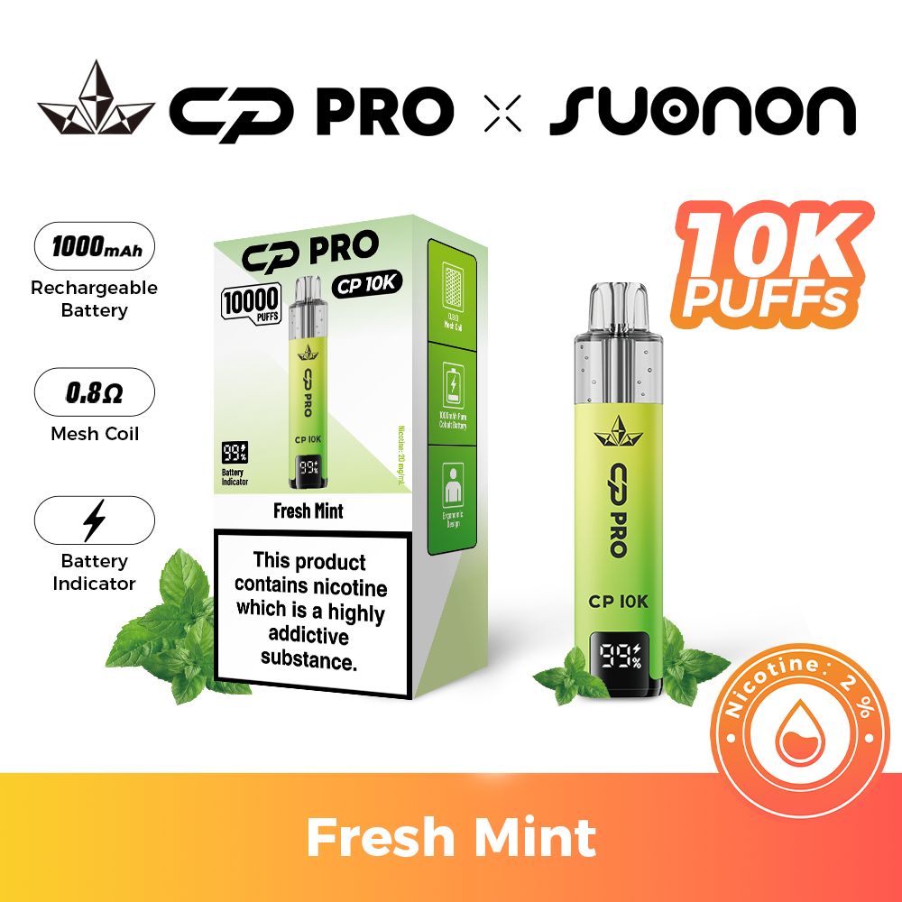 CP Pro CP10K Prefilled Pod Kit (Box of 5)