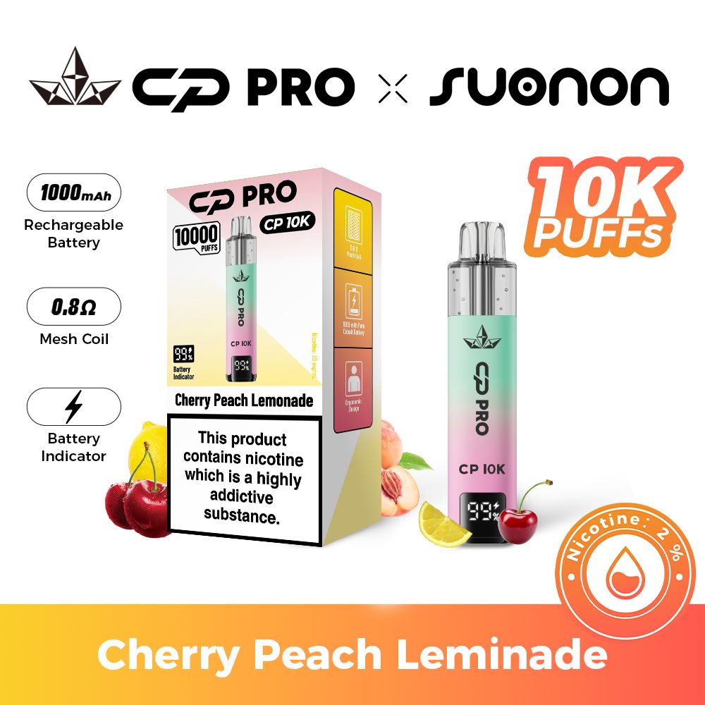 CP Pro CP10K Prefilled Pod Kit (Box of 5)