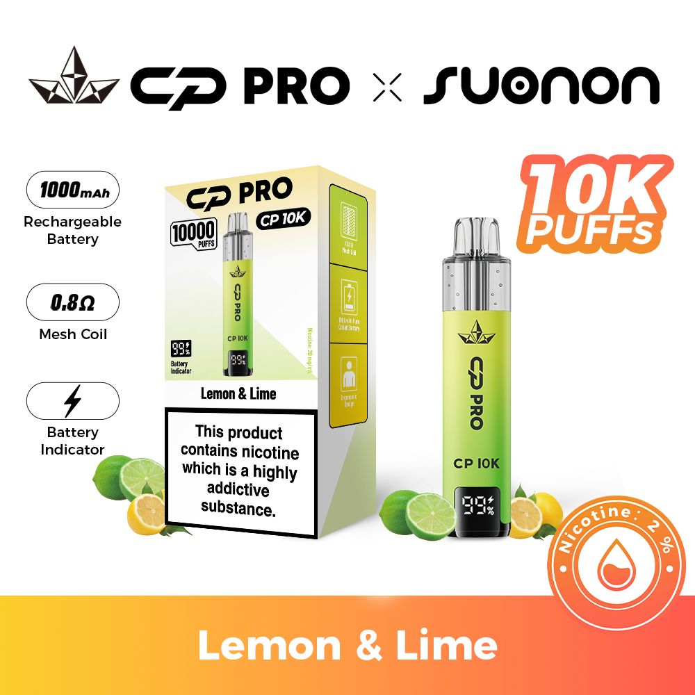 CP Pro CP10K Prefilled Pod Kit (Box of 5)