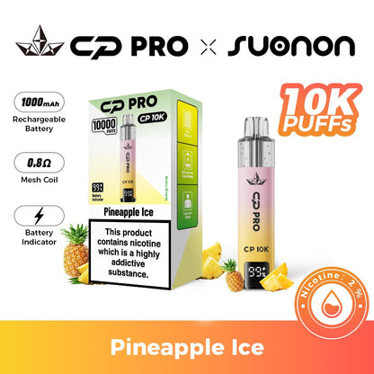 CP Pro CP10K Prefilled Pod Kit (Box of 5)