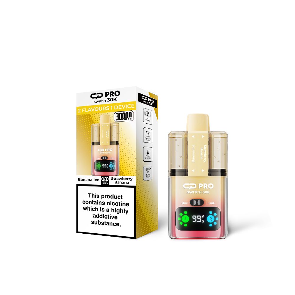 CP Pro Switch 30K Pre-Filled Vape Kit (Box of 5)