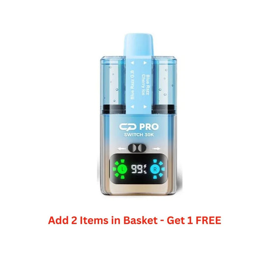 CP Pro Switch 30K Pre-Filled Vape Kit (Box of 5)