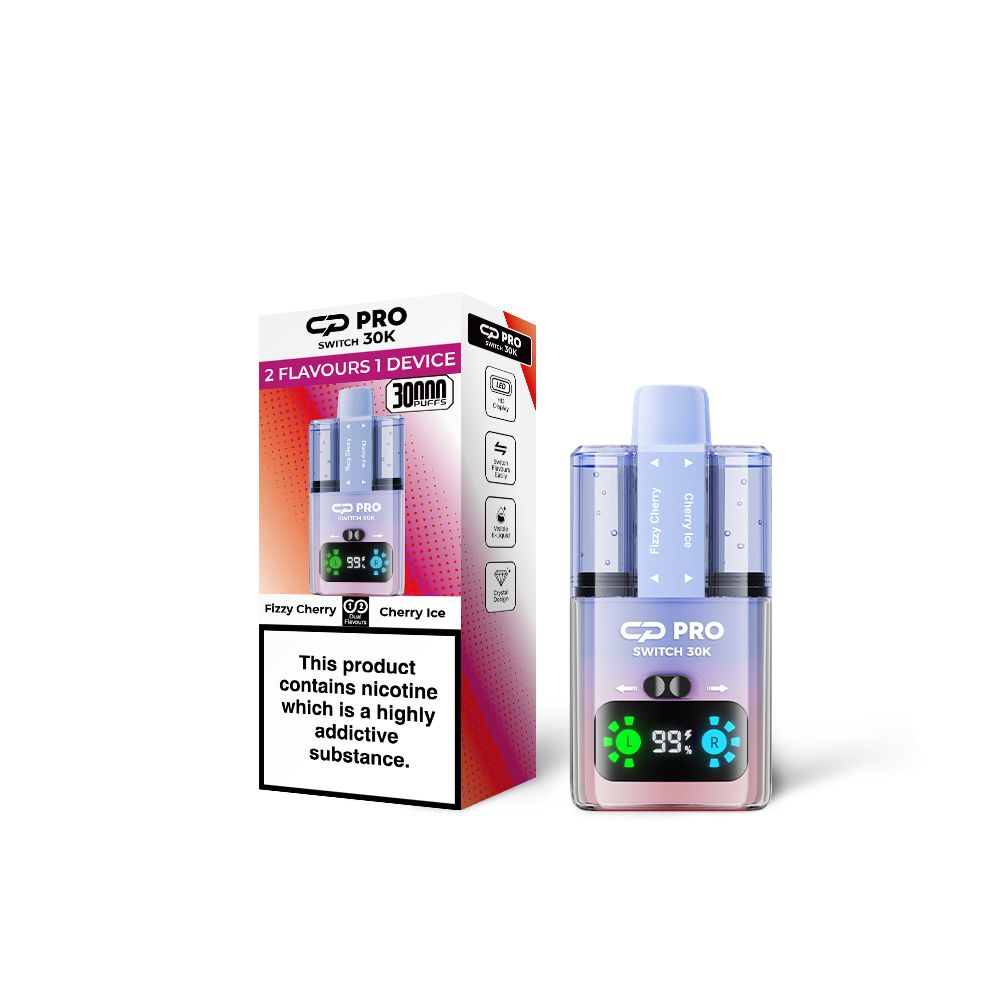 CP Pro Switch 30K Pre-Filled Vape Kit (Box of 5)